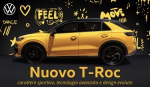 A Genova il debutto della nuova Volkswagen T-Roc e l’apertura del nuovo showroom Piave Motori