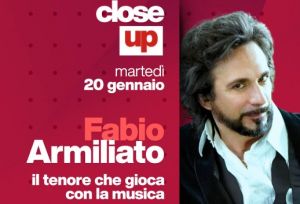Close Up, a Telenord i protagonisti di economia, cultura, politica, spettacolo e sport: l'ospite di oggi è Fabio Armiliato