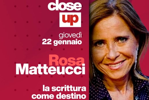 Close Up, a Telenord i protagonisti di economia, cultura, politica, spettacolo e sport: l'ospite di oggi è Rosa Matteucci