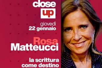 Close Up, a Telenord i protagonisti di economia, cultura, politica, spettacolo e sport: l'ospite di giovedì 22 è Rosa Matteucci