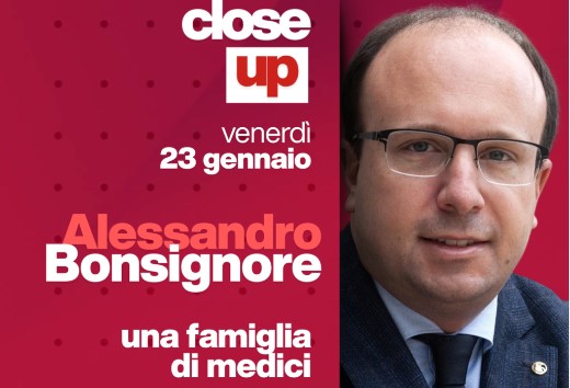 Close Up, a Telenord i protagonisti di economia, cultura, politica, spettacolo e sport: l'ospite di oggi è Alessandro Bonsignore