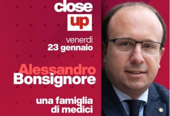 Close Up, a Telenord i protagonisti di economia, cultura, politica, spettacolo e sport: l'ospite di oggi è Alessandro Bonsignore