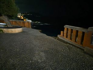 Bogliasco: cede falesia sotto piazza Trento e Trieste