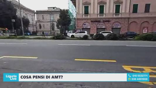 Genova, crisi AMT: cittadini tra corse saltate e disservizi quotidiani