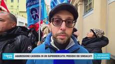 Genova: aggredita cassiera di supermercato, presidio dei sindacati