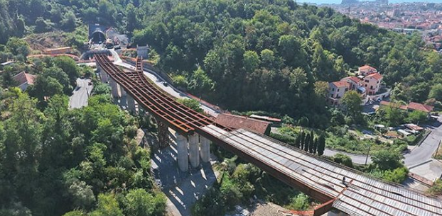 Savona, riprendono i lavori sull'Aurelia bis: cantiere riaperto entro fine marzo