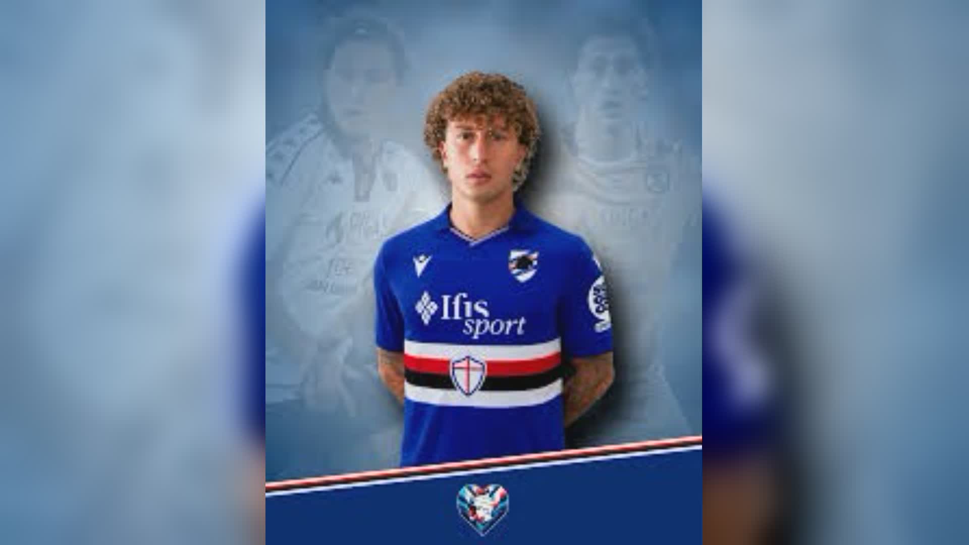 Sampdoria, confermato lo stiramento per Esposito: indisponibile oltre un mese