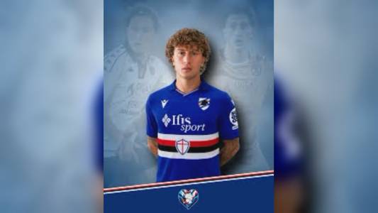 Sampdoria, confermato lo stiramento per Esposito: indisponibile oltre un mese