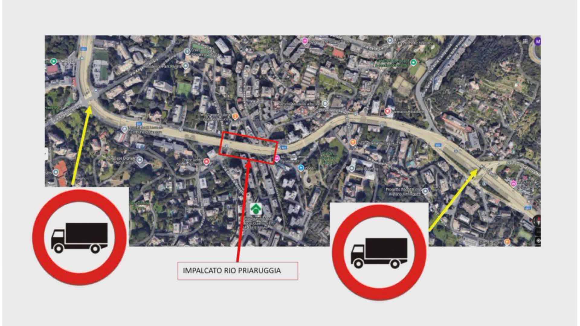 Impalcato corso Europa: municipio e cittadini chiedono garanzie