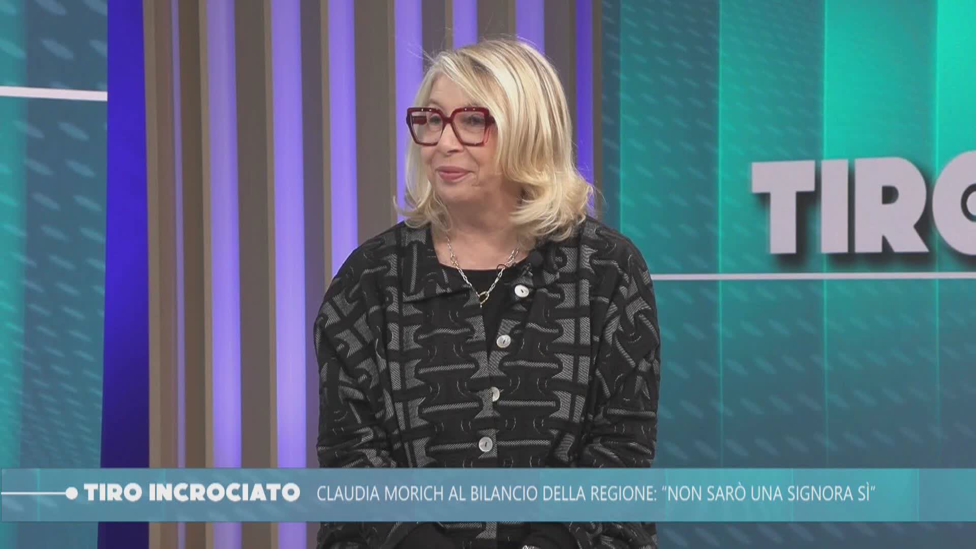 Claudia Morich debutta in Giunta: “La Regione è casa mia. Il bilancio è fare scelte"