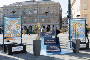 Genova: parte il progetto "Italia in cornice" di Corepla per il riciclo