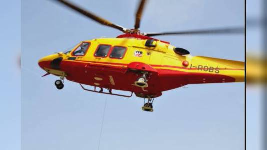 Limone Piemonte: rovinosa caduta, grave sciatore 63enne di Ventimiglia