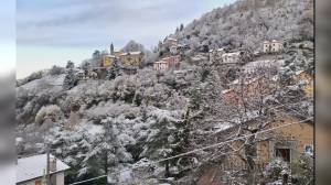 Arpal: possibile nevicate nelle zone interne del genovesato
