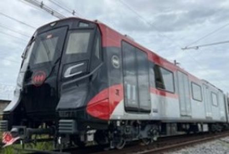 Metropolitana di Santiago e Alstom presentano il primo treno per la futura linea 7 del Cile