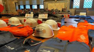 Rotary al fianco dei marittimi: a Palazzo San Giorgio un progetto per la sicurezza dei volontari di Stella Maris