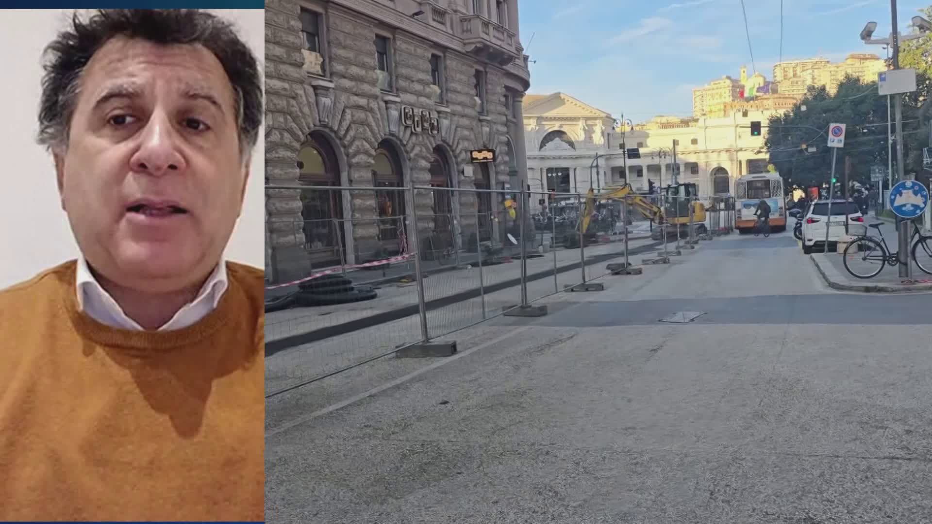 Principe, progetto 4 Assi: nuovi cantieri e modifiche alla viabilità