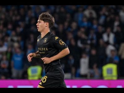 Genoa: Venturino è arrivato a Roma