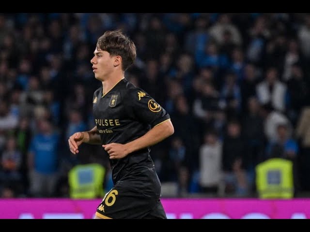 Genoa: Venturino è arrivato a Roma