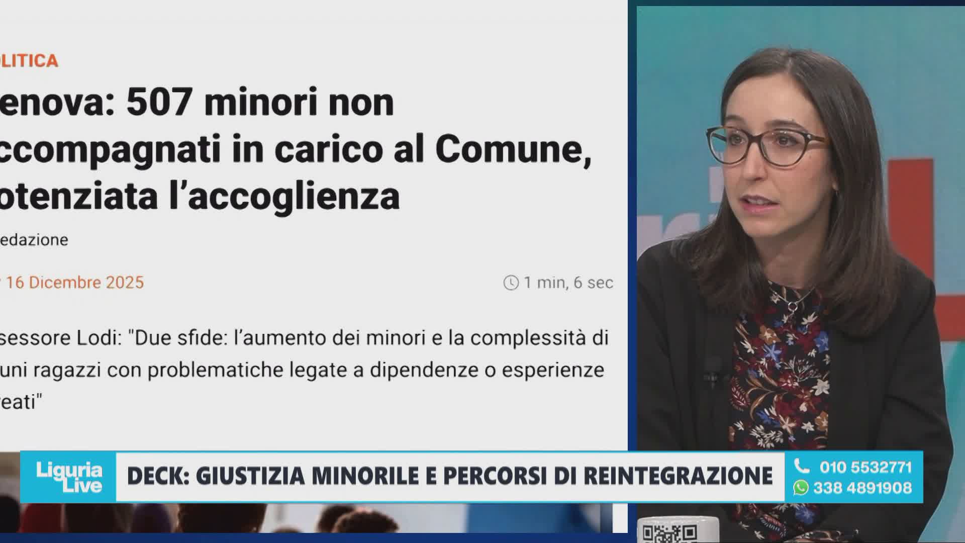 Progetto DECK, Carboni: “Diamo altre carte ai giovani per salvarli dalla devianza”