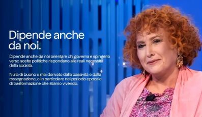 'Incontri a Palazzo': l'ospite di oggi è Linda Laura Sabbadini, la 'signora dei numeri'