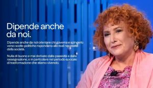 'Incontri a Palazzo': l'ospite di oggi è Linda Laura Sabbadini, la 'signora dei numeri'