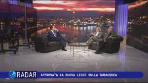 Sicurezza subacquea, On. Frijia: la nuova agenzia colma un vuoto normativo