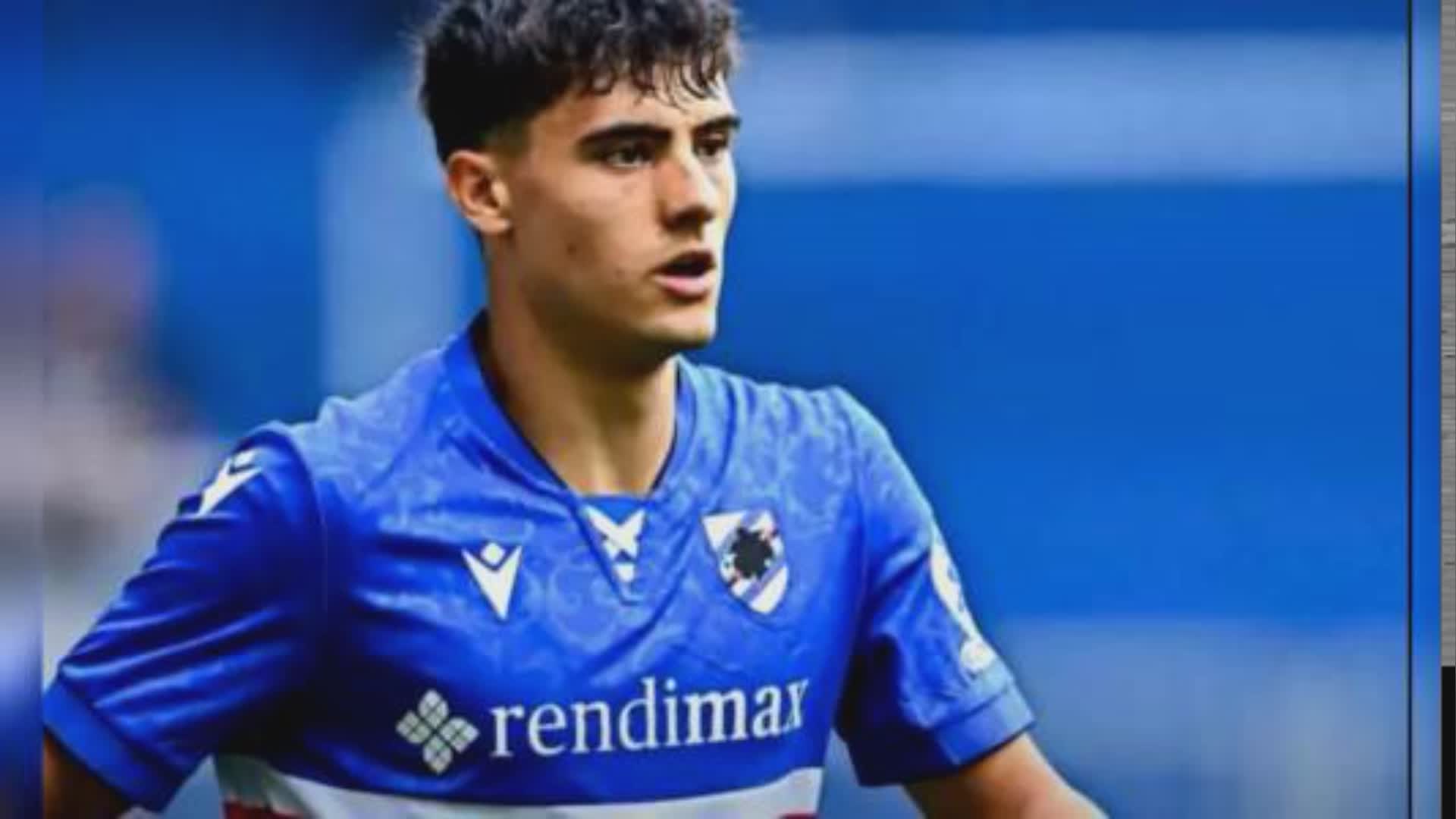 Sampdoria, Francesco Conti prolunga il contratto sino al 2030