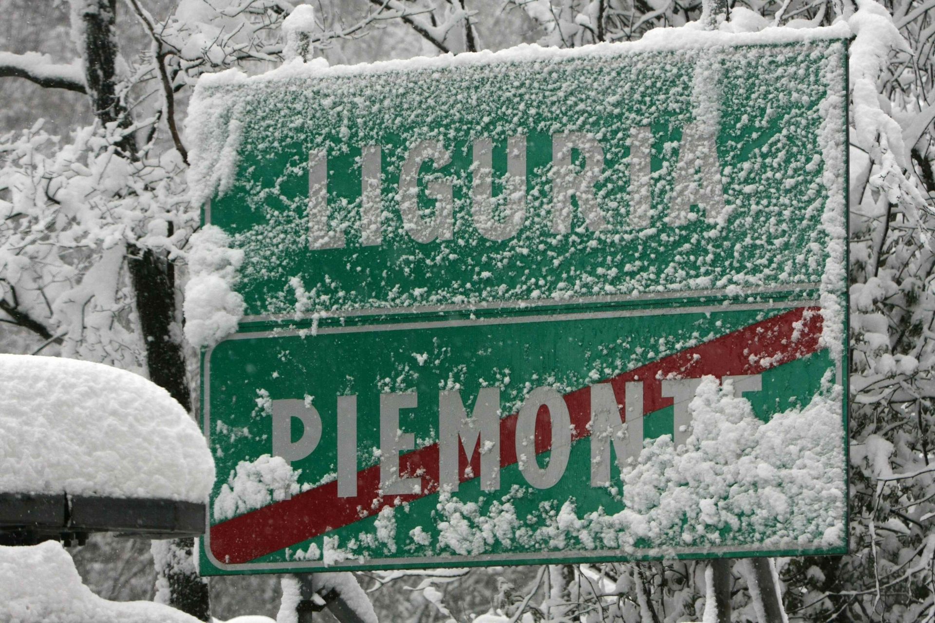 Neve: terminata allerta gialla in Liguria. Disagi contenuti