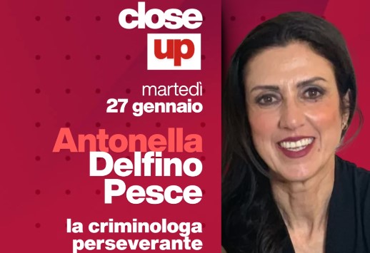 Close Up, a Telenord i protagonisti di economia, cultura, politica, spettacolo e sport: l'ospite di oggi è Antonella Delfino Pesce