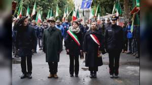 Genova rende omaggio agli Alpini: a Staglieno la commemorazione di Nikolajewka