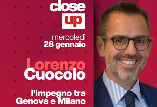 Close Up, a Telenord i protagonisti di economia, cultura, politica, spettacolo e sport: l'ospite di oggi è Lorenzo Cuocolo