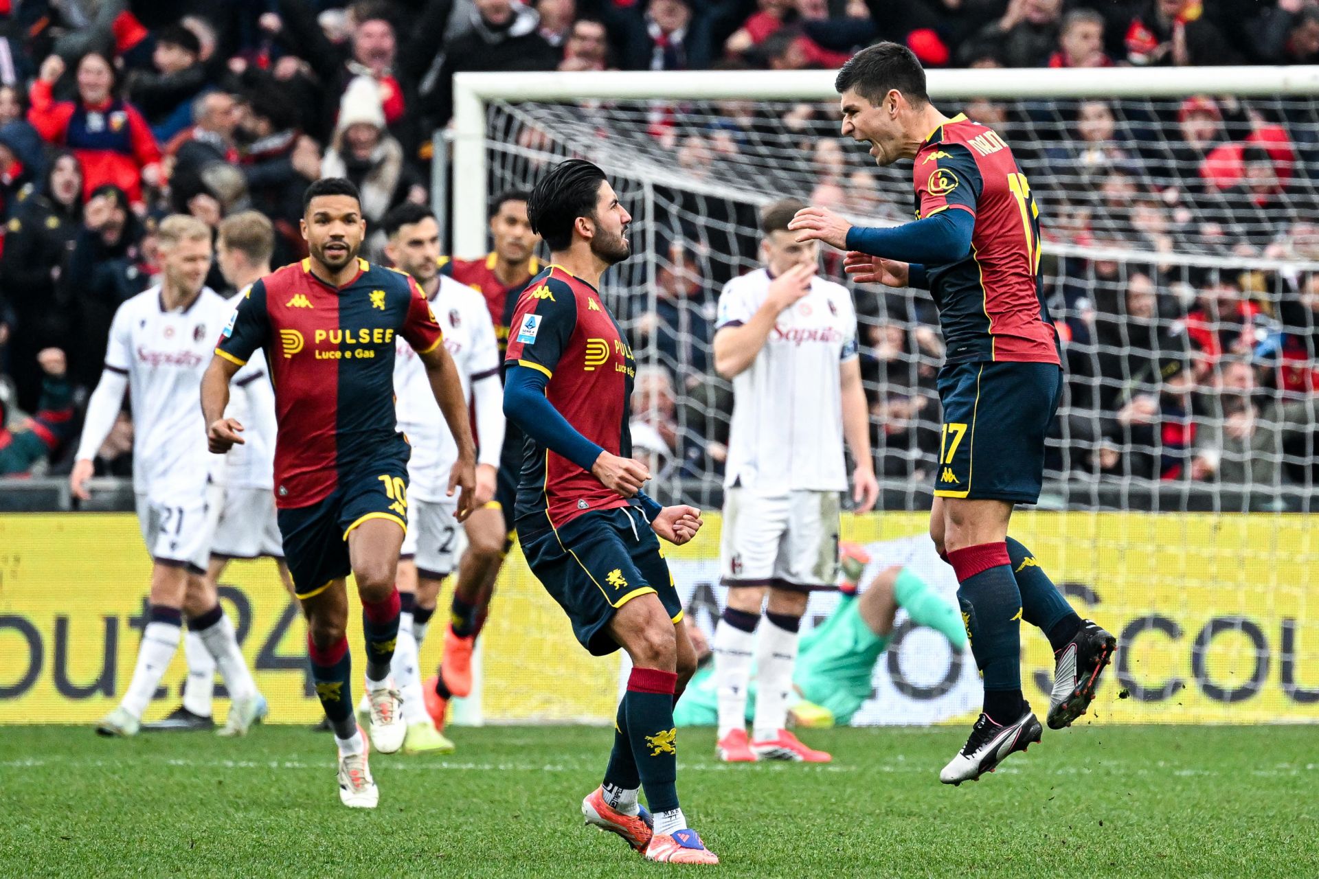 Genoa-Bologna 3-2: cronaca e tabellino della partita