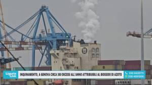 Inquinamento, a Genova circa 380 decessi all'anno sono attribuibili al biossido di azoto