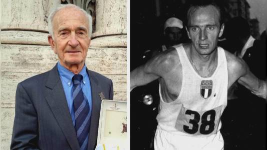 Olimpiadi: Abdon Pamich, tedoforo a 92 anni, dimenticato in piazza dall'organizzazione a Vicenza dopo il suo percorso