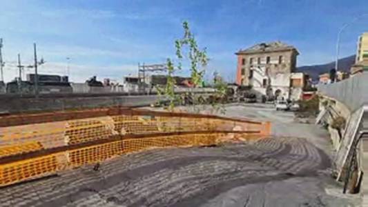 Fermi i lavori nella nuova stazione di Voltri: l'appello del presidente del Municipio VII Ponente a RFI