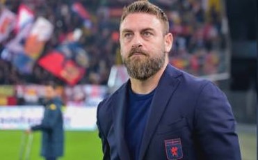 De Rossi vuole aprire un ciclo col Genoa