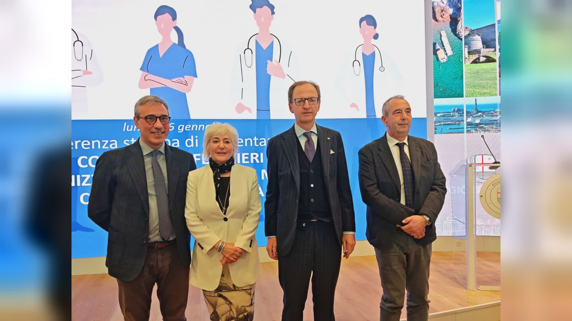 Genova, maxi concorso per infermieri: 641 posti, presentate 1.300 domande