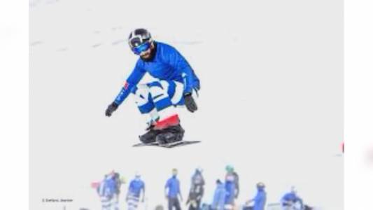 Milano-Cortina, convocato anche lo snowboarder genovese Lorenzo Sommariva