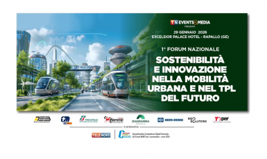 A Rapallo il 1° Forum Nazionale su Mobilità Urbana e Trasporto Pubblico Locale del Futuro: diretta su Telenord e telenord.it
