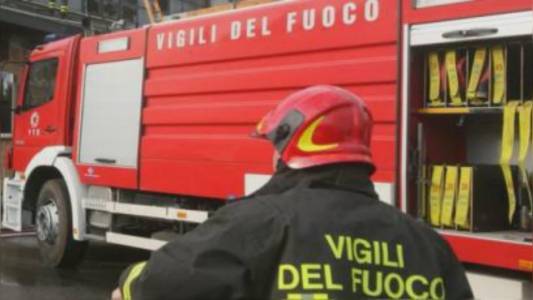 Sampierdarena: incendio in una baracca. Fiamme a 800 gradi