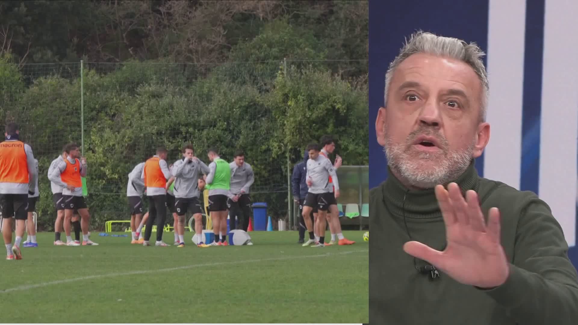Sampdoria, lo sfogo di Flachi: "I giocatori di nome vengono qui a svernare, Brunori cammina. Perché succede?"