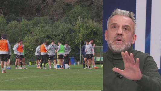 Sampdoria, lo sfogo di Flachi: "I giocatori di nome vengono qui a svernare, Brunori cammina. Perché succede?"