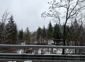 Torna la neve in Liguria: allerta arancione sull'Appennino di Ponente