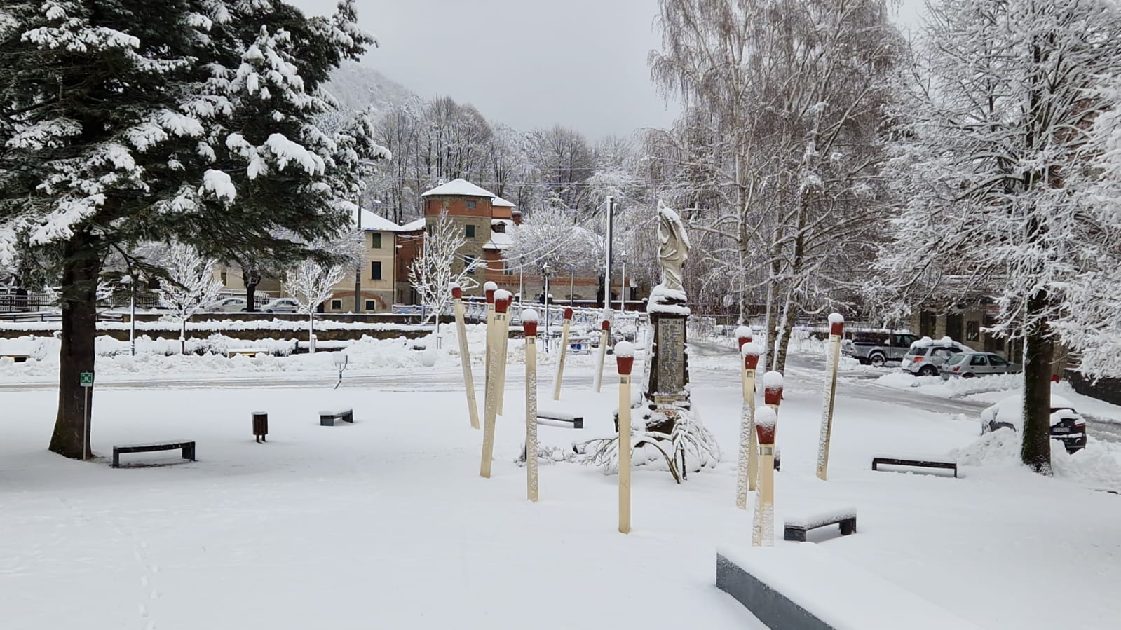 Maltempo, caduto albero tra Calizzano e Bardineto. Interrotta la SP52