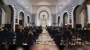 A Sampierdarena l'ultimo saluto alla vittima dell'incidente in Valbisagno