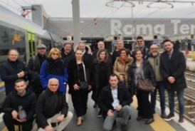 ANSFISA: 4 giorni di visita studio dei rappresentanti dell’Autorità Ferroviaria del Kosovo