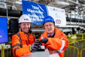 UK: High Speed ​​Two (HS2) avanza verso il centro di Londra. Inizia lo scavo del tunnel verso Euston