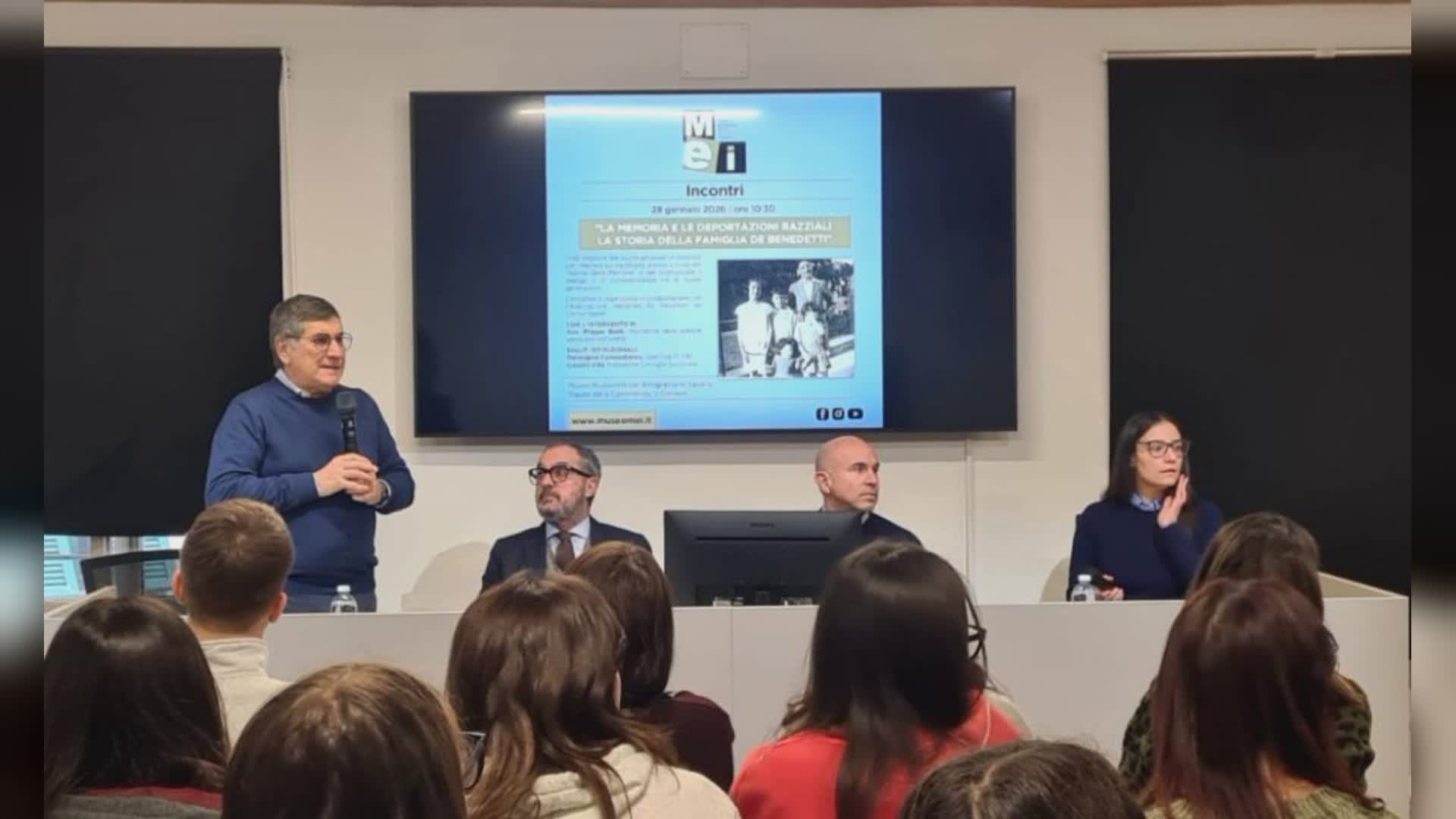 Giorno della Memoria, il MEI incontra le scuole per riflettere su persecuzioni e migrazioni forzate