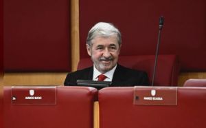 Rimpasto Giunta Bucci, Garibaldi:"Un piacere tornare", Natale: "Maggioranza sbrindellata"