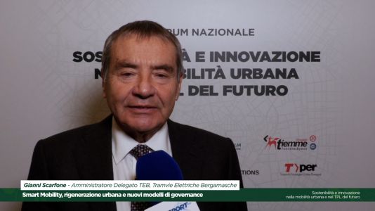 Forum Mobilità urbana e TPL, Scarfone: "Bergamo accelera sulla mobilità sostenibile con investimenti, integrazione e tecnologia"